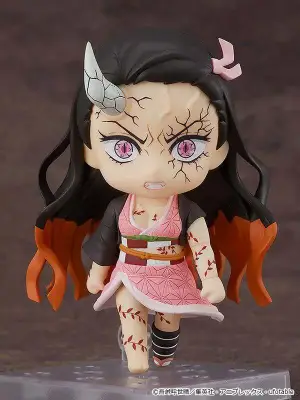 Figurine Demon Slayer nezuko demonization nendoro